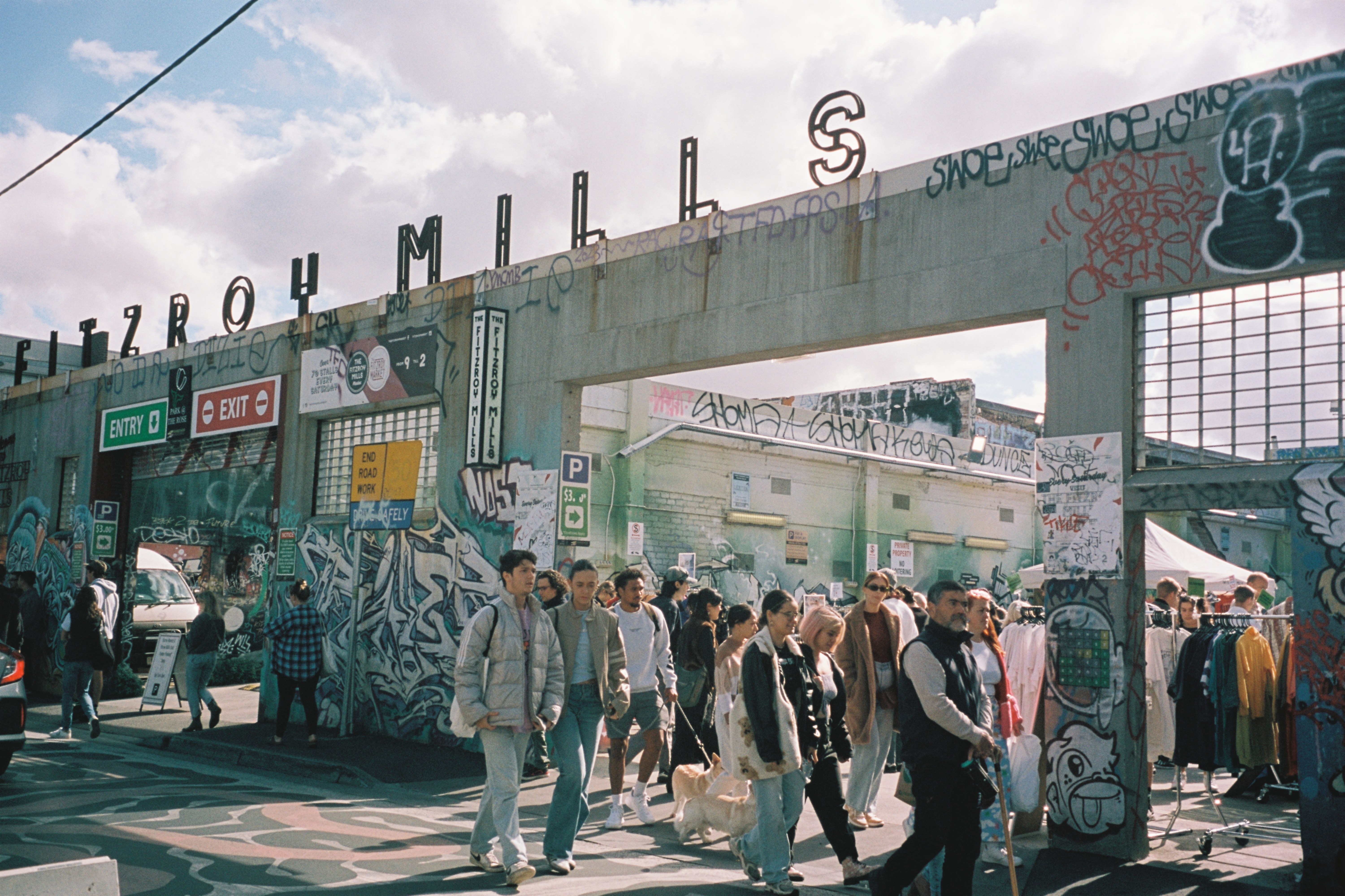 The Fitzroy Mills Market